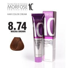 MORFOSE 10 SAÇ BOYASI 8.74- MOKA KAHVE 100 ML