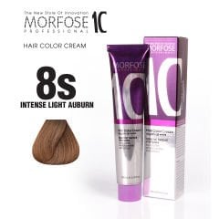 MORFOSE 10 SAÇ BOYASI 8S- YUMUŞAK ACIK KUMRAL 100 ML
