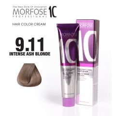 MORFOSE 10 SAÇ BOYASI 9.11- YOĞUN KÜLLÜ SARI 100 ML