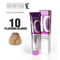 MORFOSE 10 SAÇ BOYASI 10- PLATİN SARI 100 ML