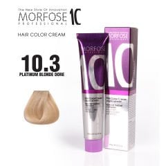 MORFOSE 10 SAÇ BOYASI 10.3- PLATİN SARI DORE 100 ML