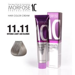 MORFOSE 10 SAÇ BOYASI 11.11YOĞUN AÇIK KÜLLÜ  SARI 100 ML
