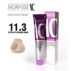 MORFOSE 10 SAÇ BOYASI 11.3- EKSTRA PLATİN DORE 100 ML