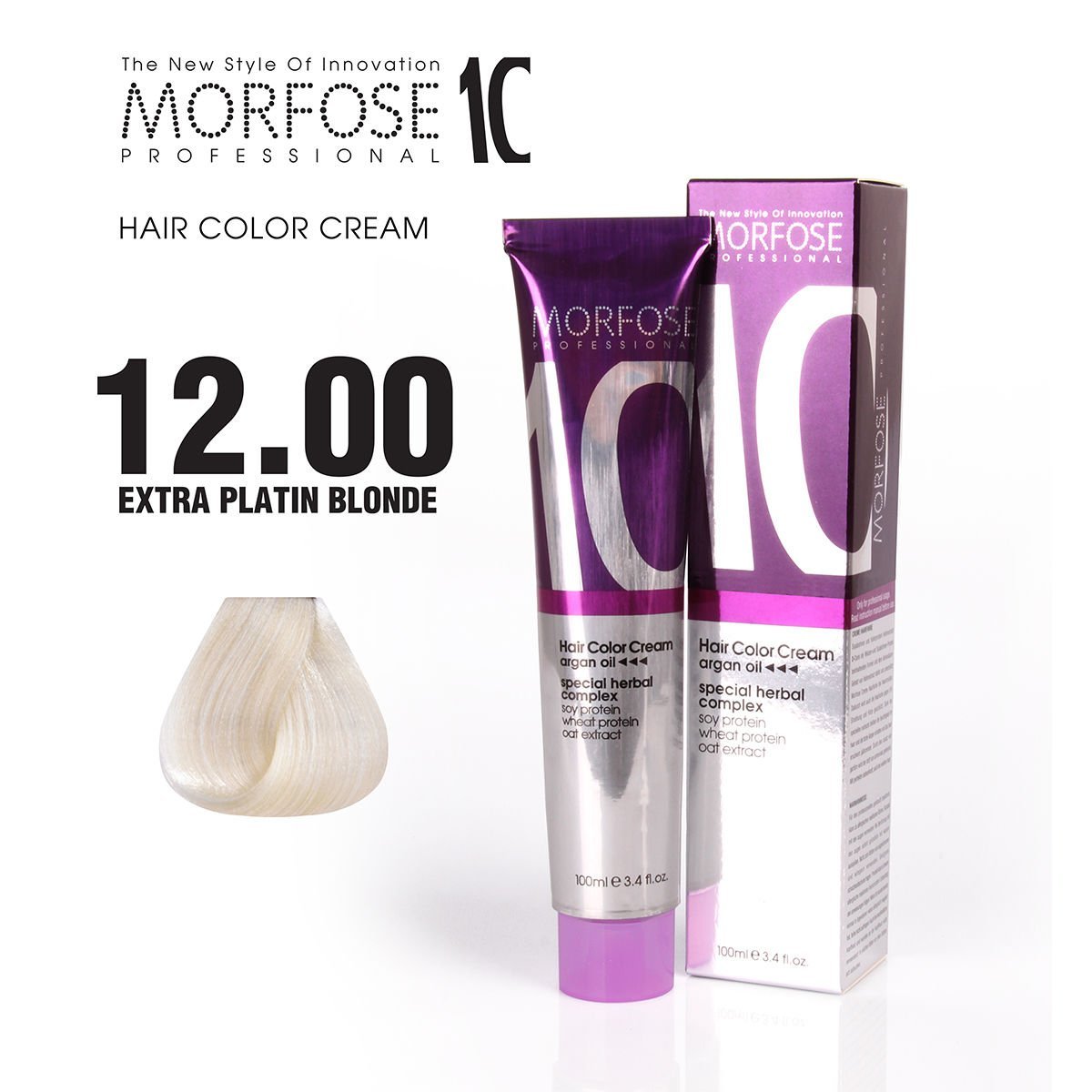 MORFOSE 10 SAÇ BOYASI 12.00- EXTRA PLATİN SARI 100 ML