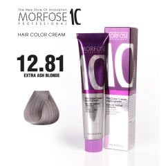 MORFOSE 10 SAÇ BOYASI 12.81- EKSTRA KÜLLÜ SARI 100 ML