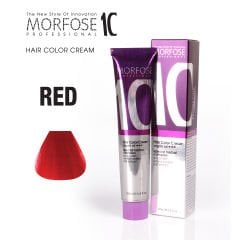 MORFOSE 10 SAÇ BOYASI KIRMIZI 100 ML