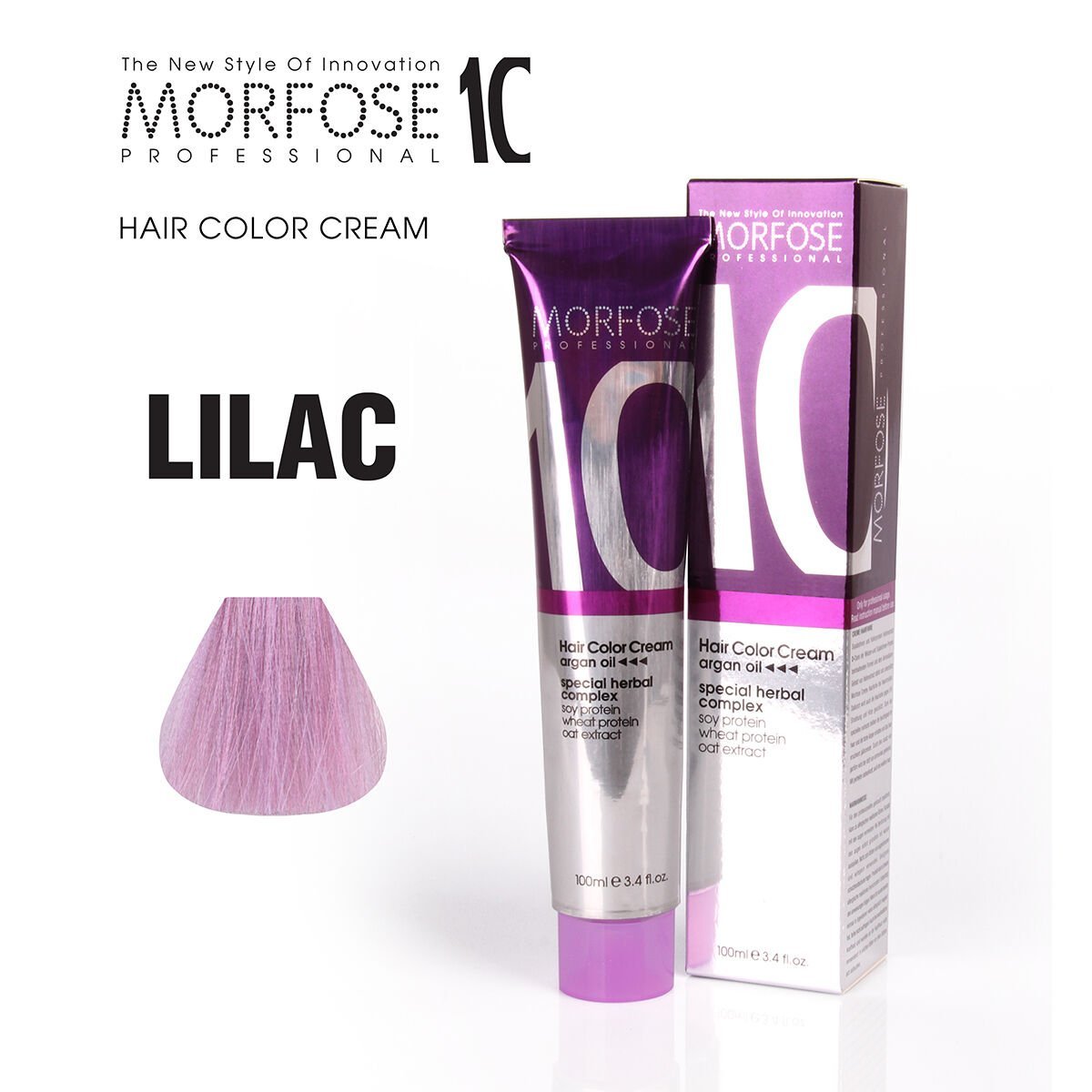 MORFOSE 10 SAÇ BOYASI LEYLAK 100 ML