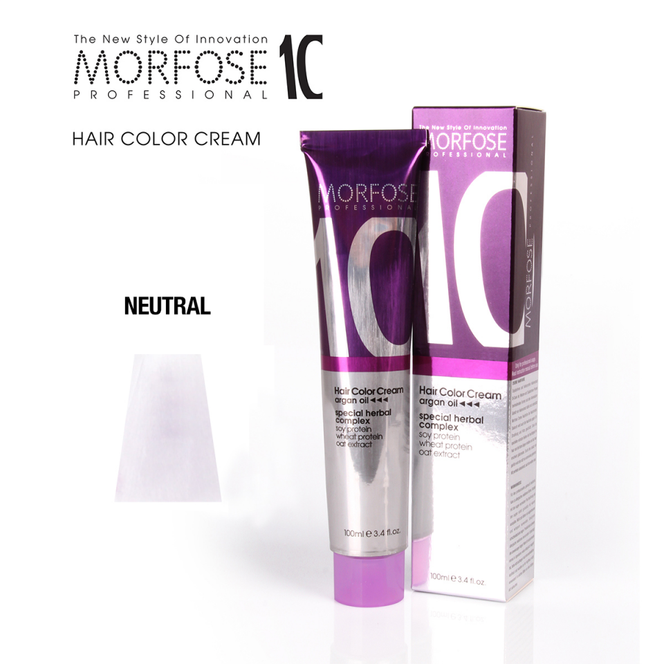 MORFOSE 10 SAÇ BOYASI NÖTR 100 ML