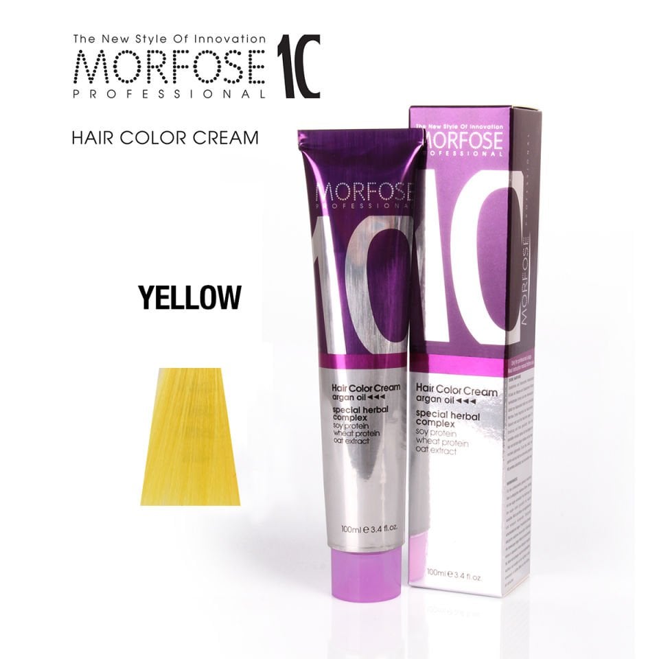 MORFOSE 10 SAÇ BOYASI SARI 100 ML