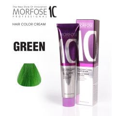 MORFOSE 10 SAÇ BOYASI YEŞİL 100 ML
