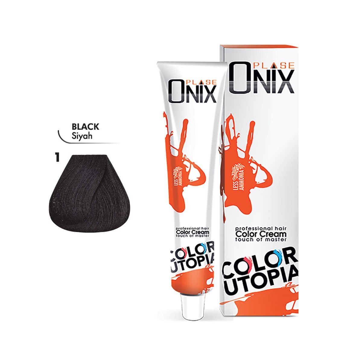 ONIX SAÇ BOYASI 1- SİYAH 60 ML