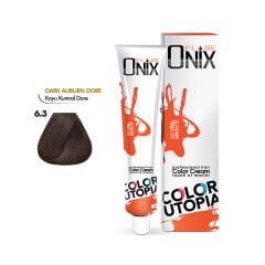 ONIX SAÇ BOYASI 6.3- KOYU KUMRAL DORE 60 ML