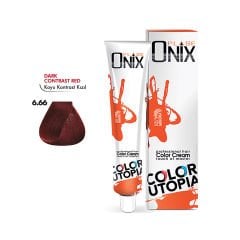 ONIX SAÇ BOYASI 6.66- KOYU KONTRAST KIZIL 60 ML