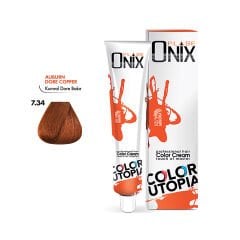 ONIX SAÇ BOYASI 7.34- KUMRAL DORE BAKIR 60 ML