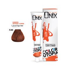 ONIX SAÇ BOYASI 7.44- KUMRAL YOĞUN BAKIR 60 ML