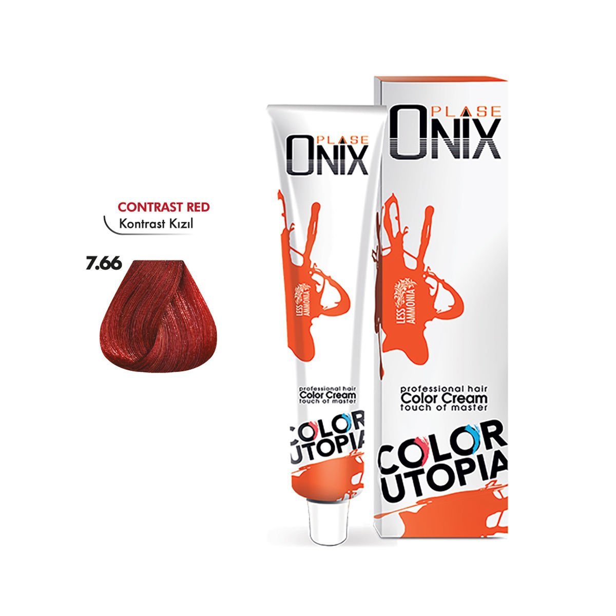 ONIX SAÇ BOYASI 7.66- KONTRAST KIZIL 60 ML