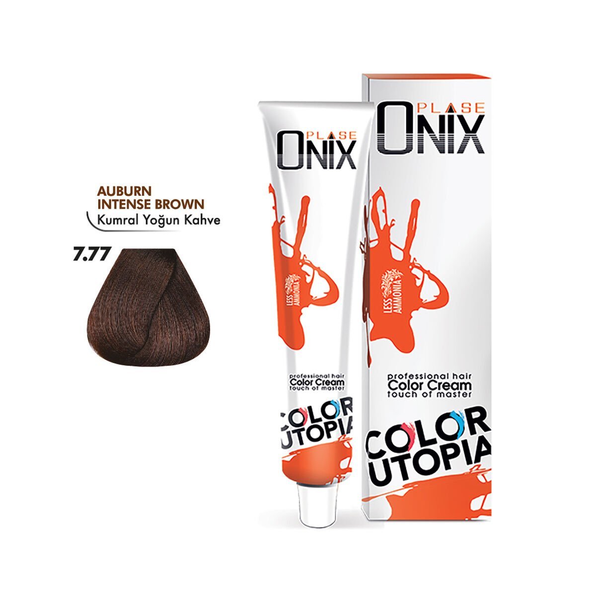 ONIX SAÇ BOYASI 7.77- KUMRAL YOĞUN KAHVE 60 ML