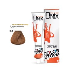 ONIX SAÇ BOYASI 8.3- AÇIK KUMRAL DORE 60 ML