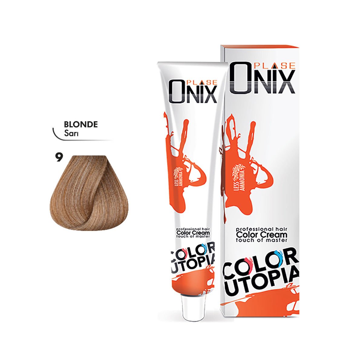 ONIX SAÇ BOYASI 9- SARI 60 ML