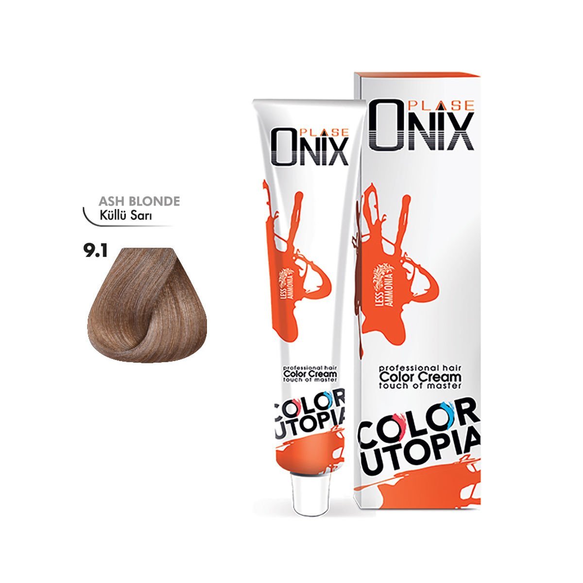 ONIX SAÇ BOYASI 9.1 AÇIK KÜLLÜ SARI 60 ML