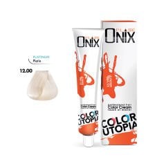 ONIX SAÇ BOYASI 12.00 - PLATİN 60 ML