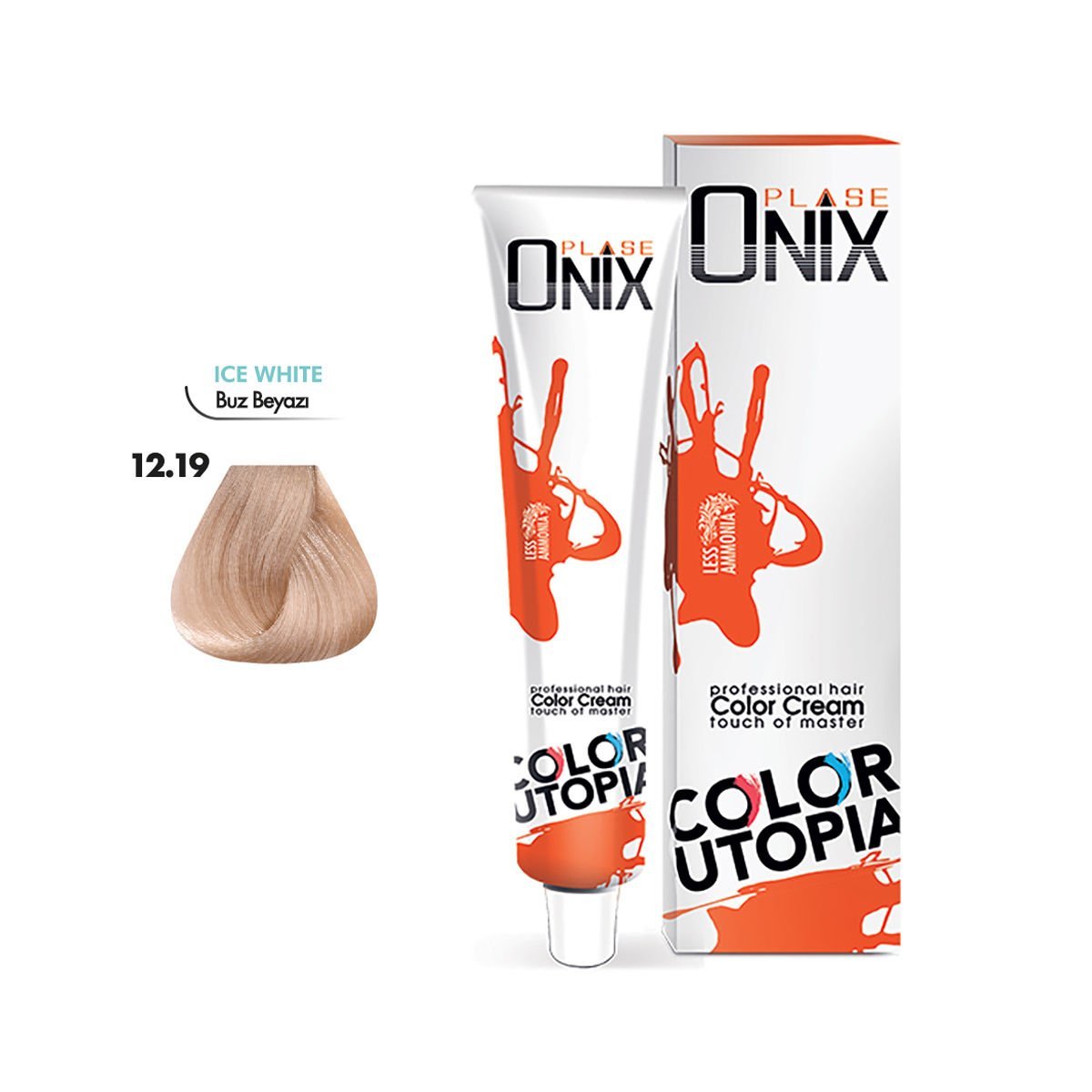 ONIX SAÇ BOYASI 12.19- BUZ BEYAZI 60 ML