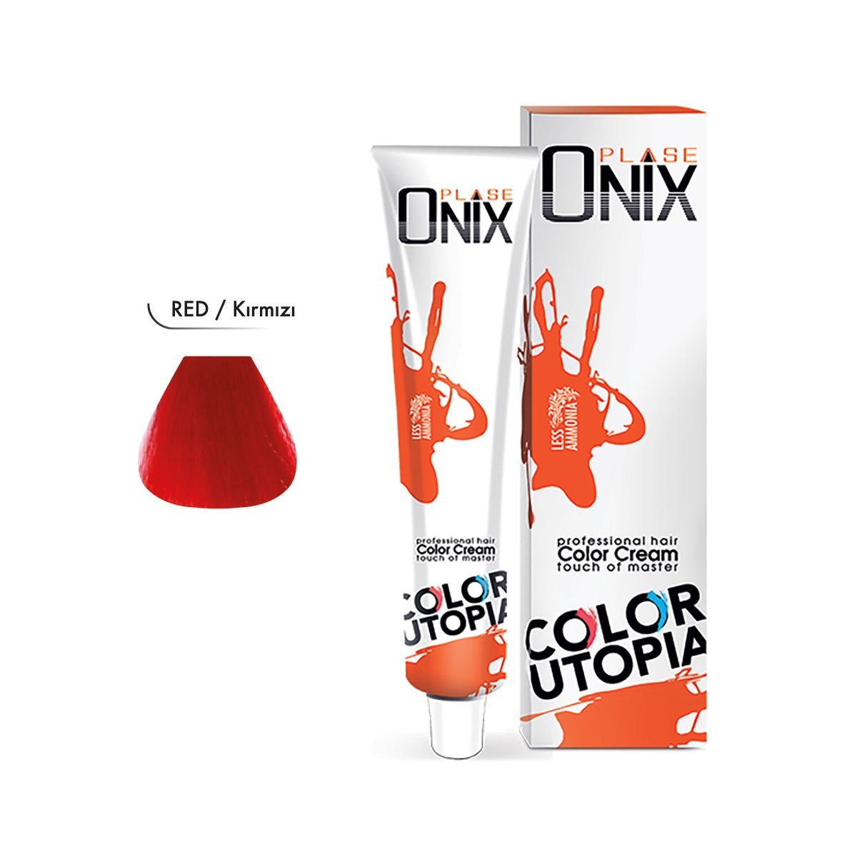 ONIX SAÇ BOYASI KIRMIZI 60 ML