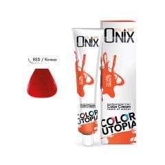 ONIX SAÇ BOYASI KIRMIZI 60 ML