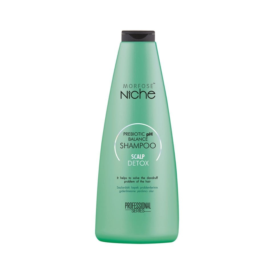 NICHE PRO. SCALP DETOX PH BALANCE (DANDRUFF) SHAMPOO 400 ML
