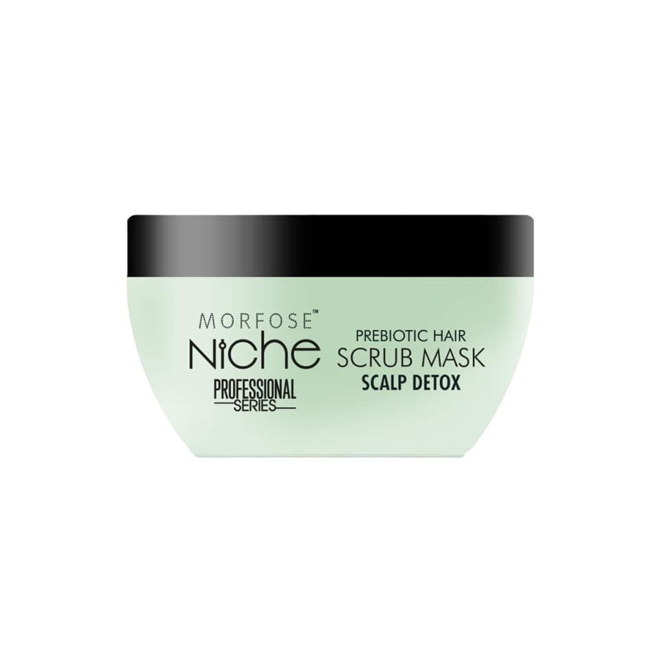 NICHE PROFESSIONAL SCALP DETOX PREBIOTIC HAIR SCRUB MASK 500 ML