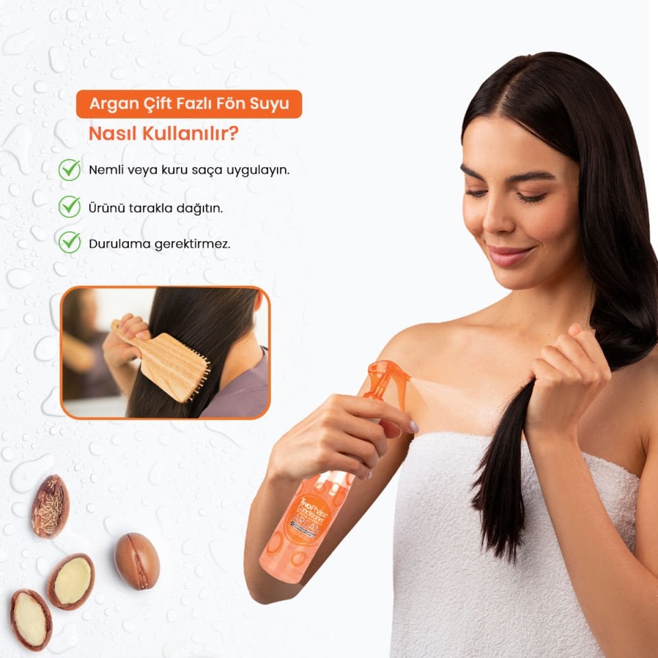 MORFOSE ÇİFT FAZLI ŞAMPUAN ARGAN 400 ML