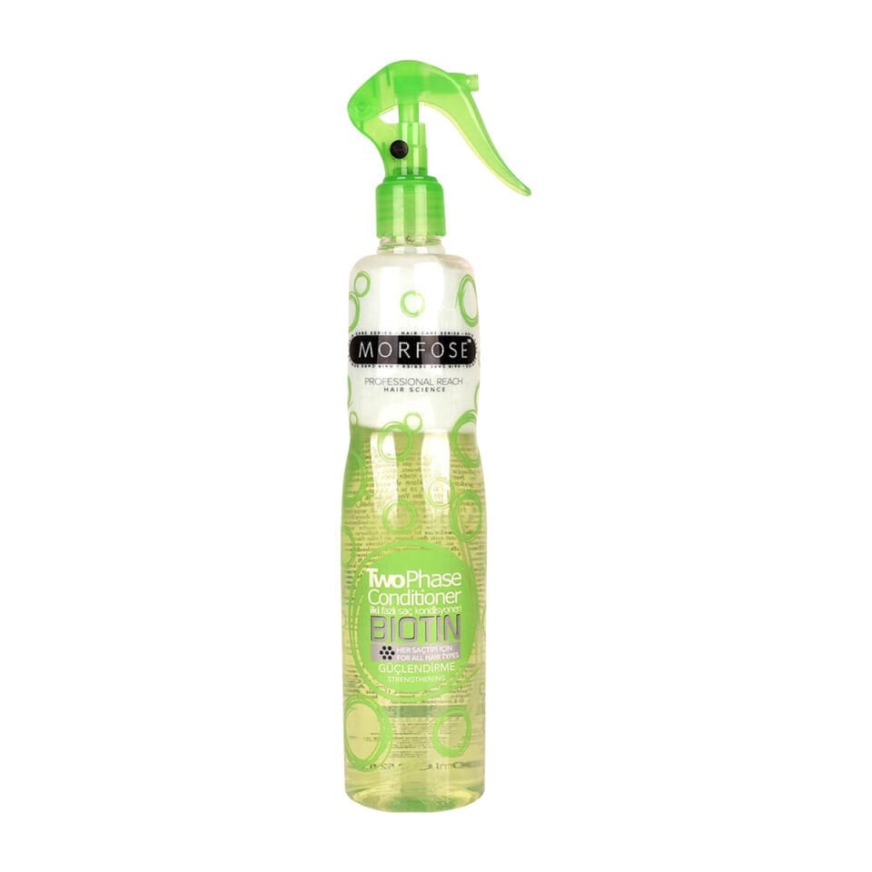 MORFOSE ÇİFT FAZLI ŞAMPUAN BİYOTİN 400 ML