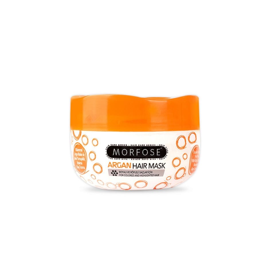 MORFOSE SAÇ MASKESİ ARGAN 500 ML