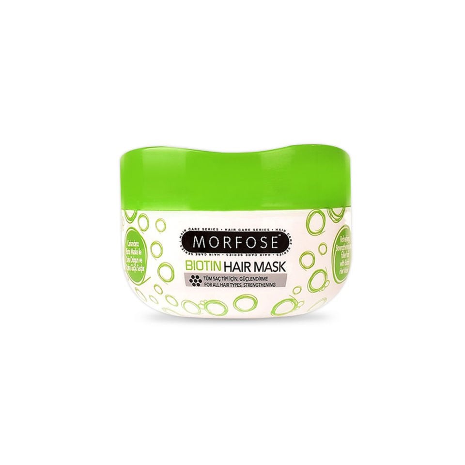 MORFOSE SAÇ MASKESİ BİYOTİN 500 ML