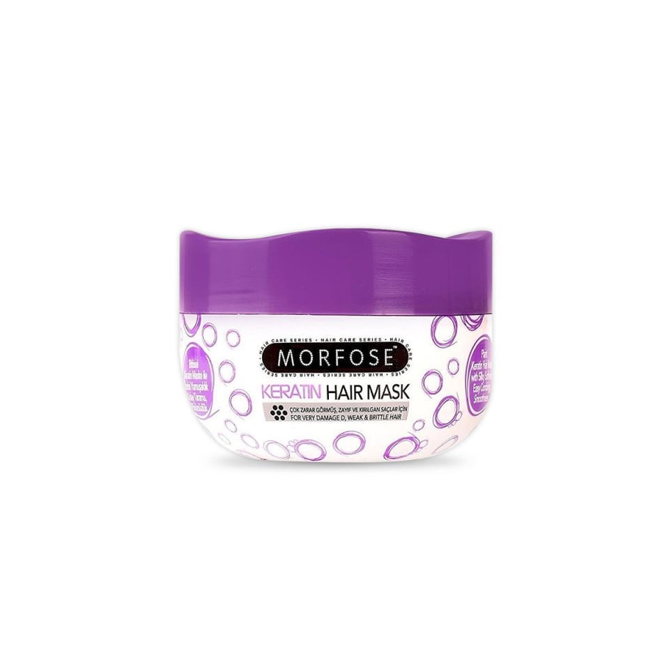 MORFOSE SAÇ MASKESİ KERATİN 500 ML