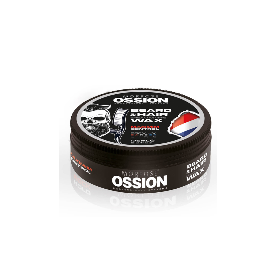 OSSION PREMIUM BARBER LINE KREM SAKAL WAX 175ML