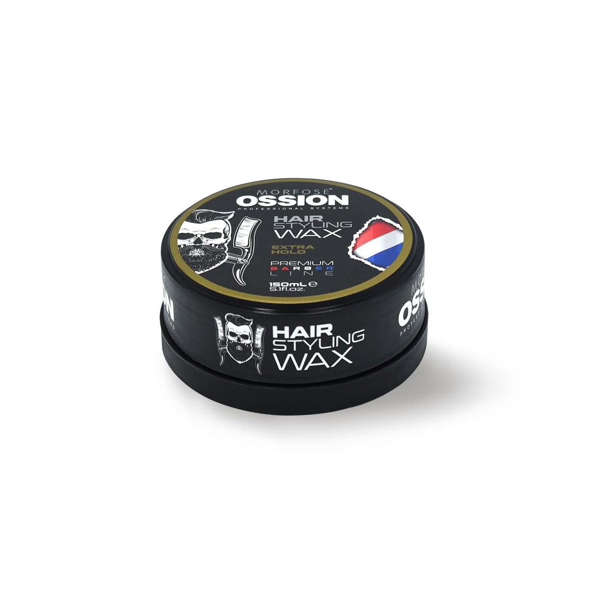 OSSION PREMIUM BARBER LINE WAX JEL EXTRA HOLD 150ML