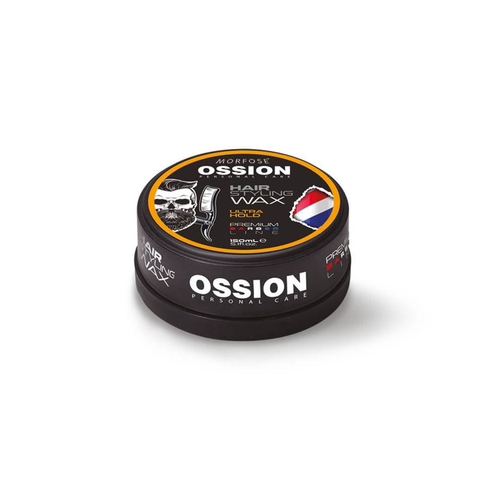 OSSION PREMIUM BARBER LINE WAX JEL ULTRA HOLD 150ML