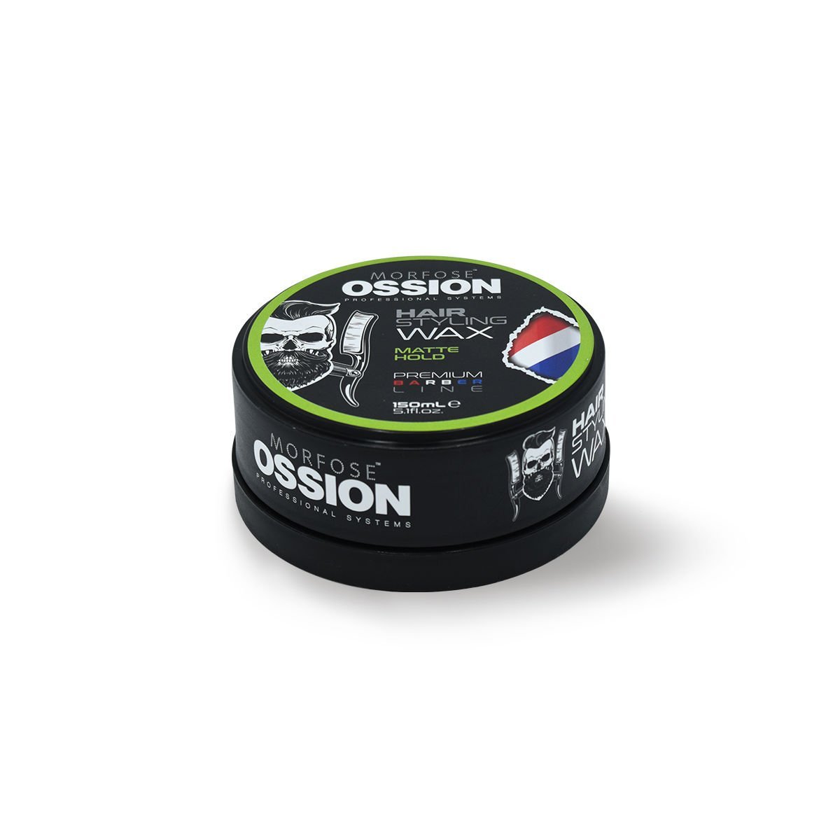 OSSION PREMIUM BARBER LINE WAX MAT HOLD 150ML