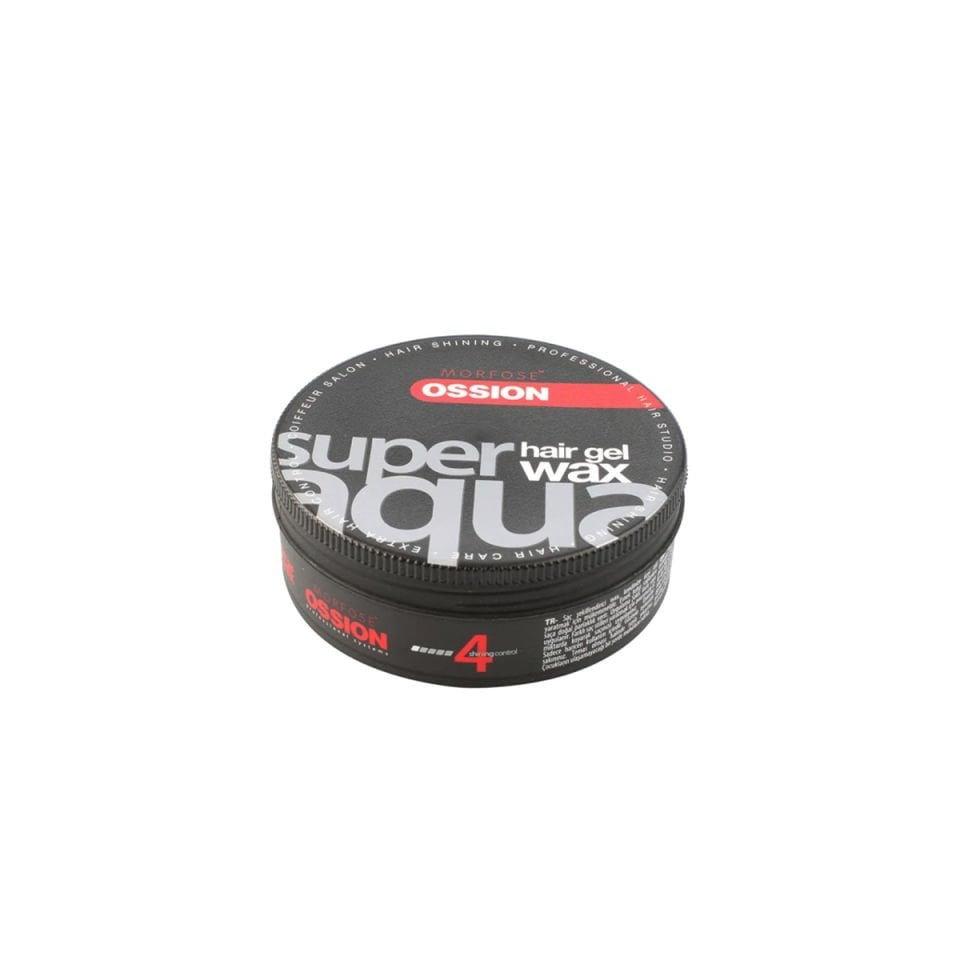 OSSION WAX JEL SUPER AQUA BLACK 150ML(IML)