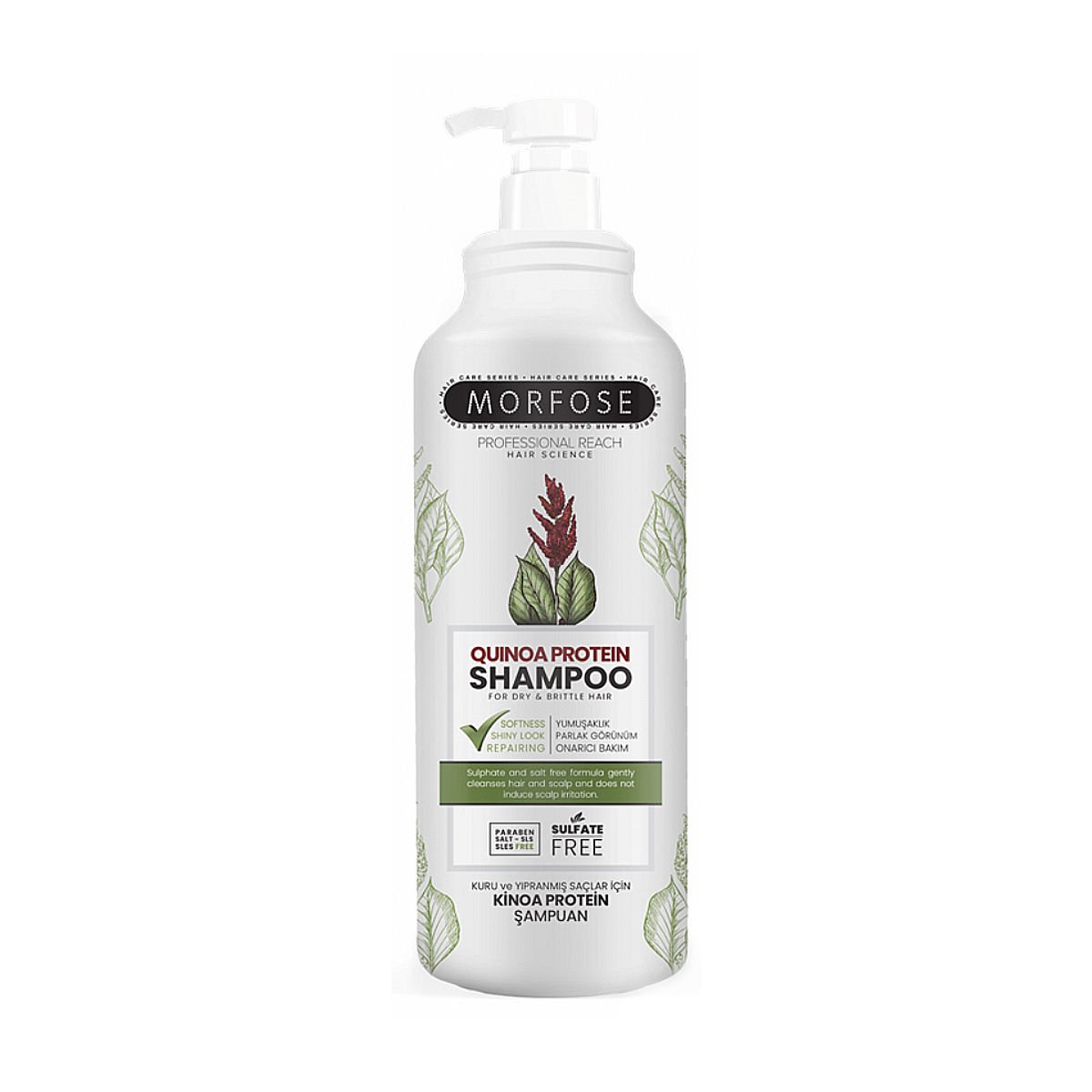 MORFOSE SULPHATE FREE KINOA PROTEIN ŞAMPUAN 1000 ML