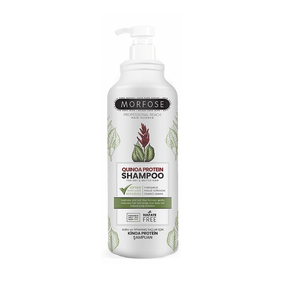 MORFOSE SULPHATE FREE KINOA PROTEIN ŞAMPUAN 1000 ML