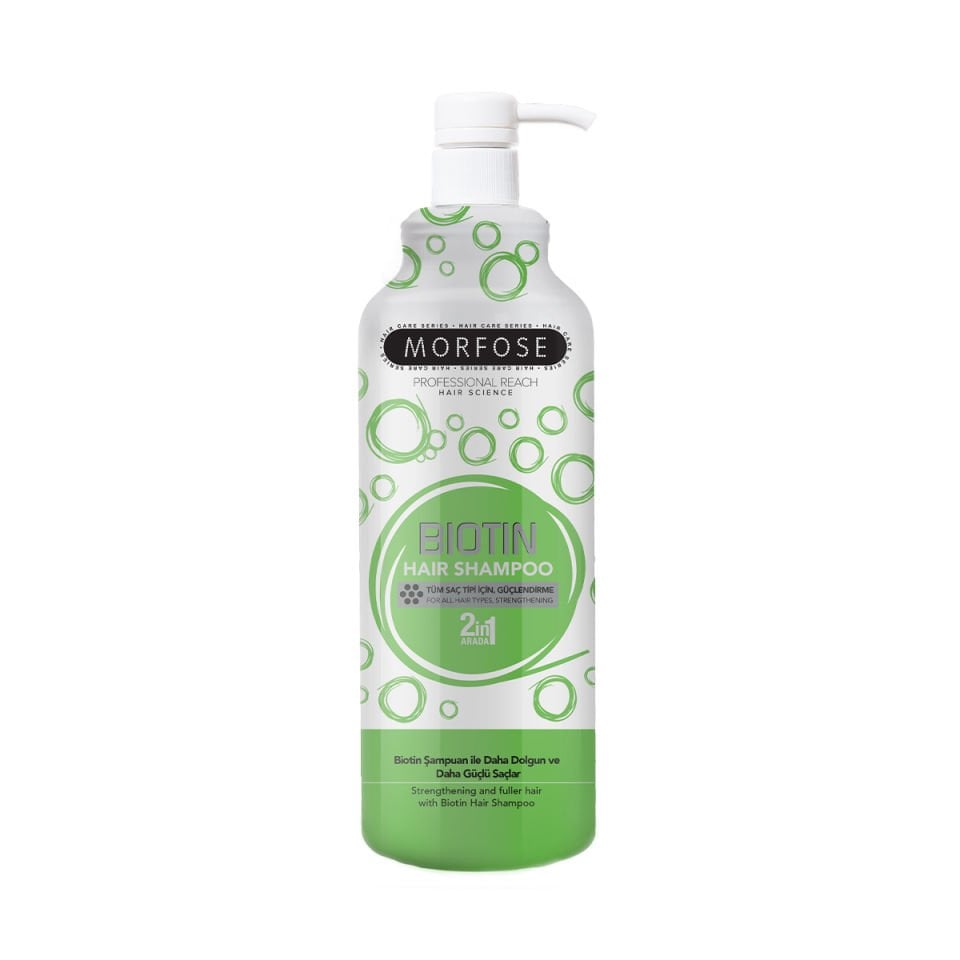 MORFOSE SAÇ ŞAMPUANI BİYOTİN 1000 ML