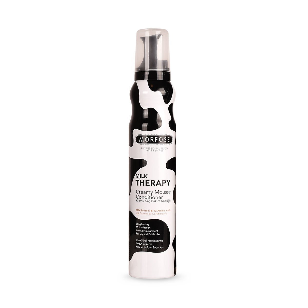MORFOSE  SAÇ KÖPÜĞÜ MILK THERAPY CLASIC 200 ML