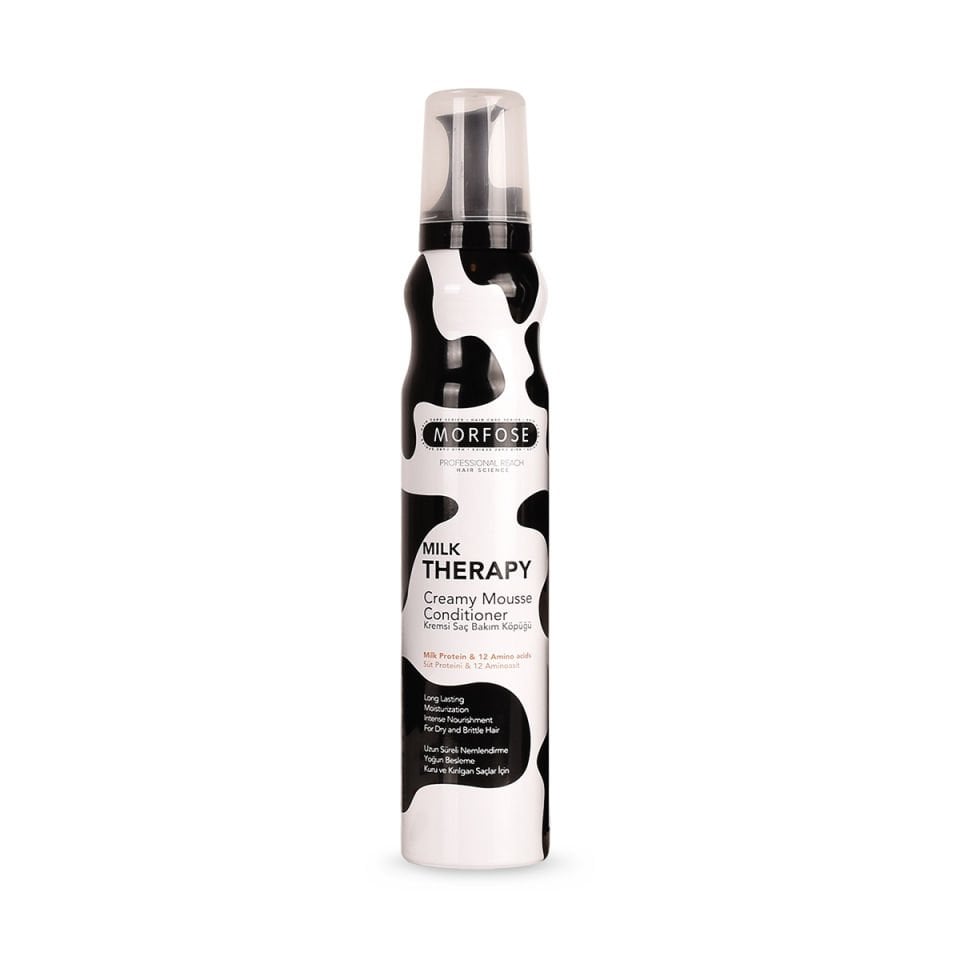 MORFOSE  SAÇ KÖPÜĞÜ MILK THERAPY CLASIC 200 ML
