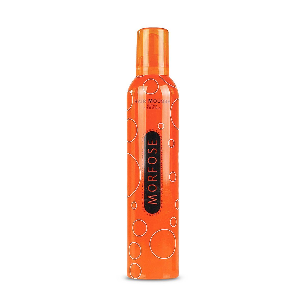 MORFOSE SAÇ KÖPÜĞÜ ULTRA STRONG TURUNCU 350 ML