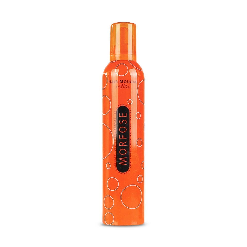 MORFOSE SAÇ KÖPÜĞÜ ULTRA STRONG TURUNCU 350 ML