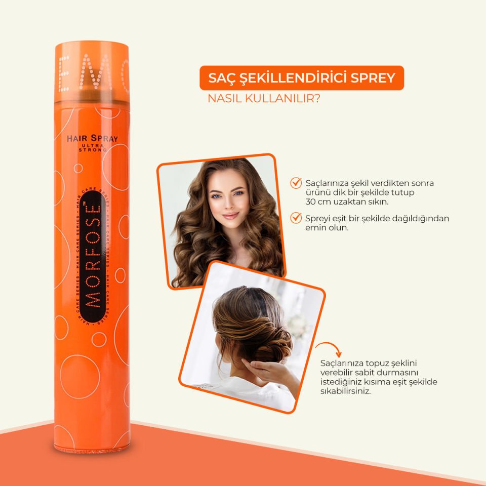 MORFOSE SAÇ ŞEKİLLENDİRİCİ ULTRA STRONG 400 ML