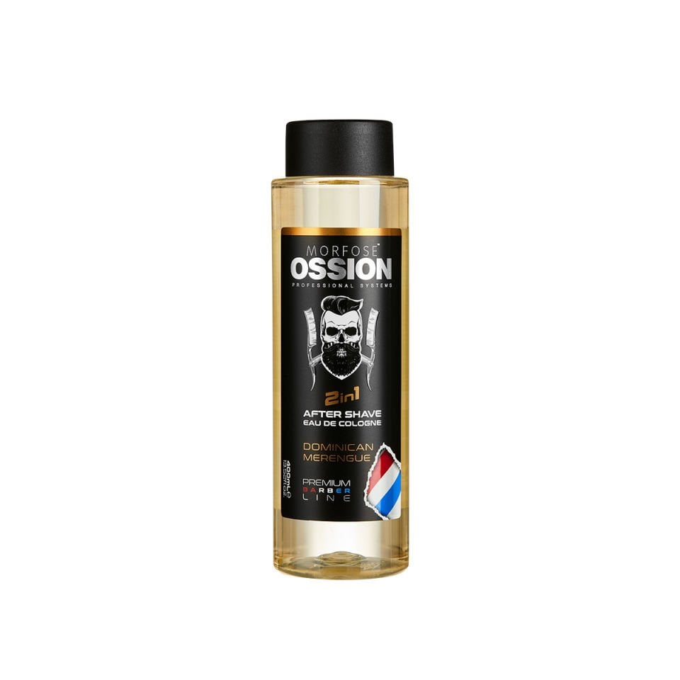 OSSION PBL 2IN1 AFTER SHAVE EAU DE COLOGNE DOMINICAN MERENGUE 400ML
