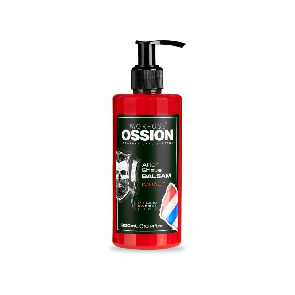 OSSION PREMIUM  BARBER LINE TIRAŞ SONRASI BALSAM IMPACT 300 ML